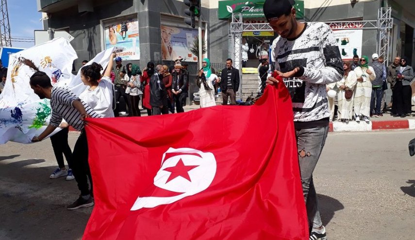 تونس.. تظاهرة 
