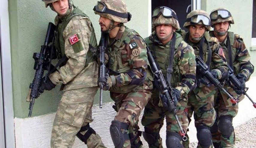 ارتش ترکيه وارد خاک عراق شد