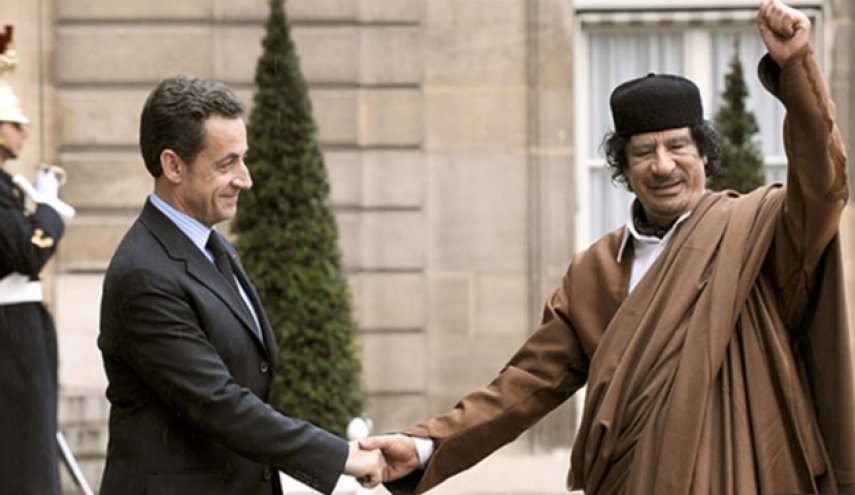 سياسي ليبي: ساركوزي دمر ليبيا لعدم رضوخ القذافي لمطالبه!