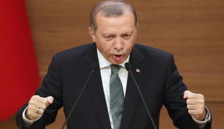 اردوغان، دانشجویان مخالف جنگ را تروریست نامید

