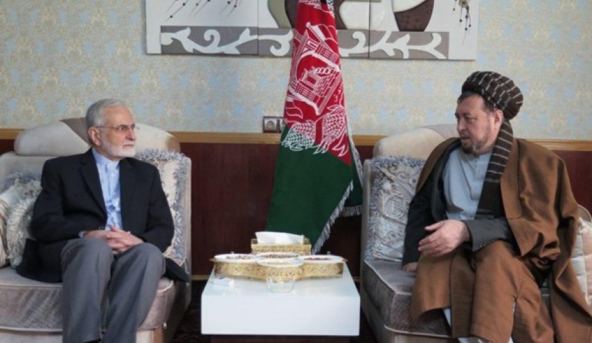 ايران تدعم أفغانستان وتؤكد ضرورة تعاون جميع فئاتها