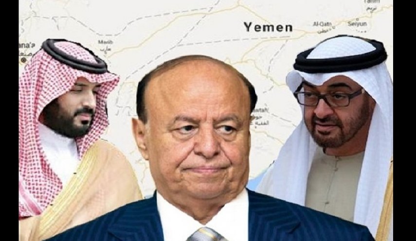 رئیس جمهور فراری یمن اختلافات حامیان متجاوزش را افشا کرد