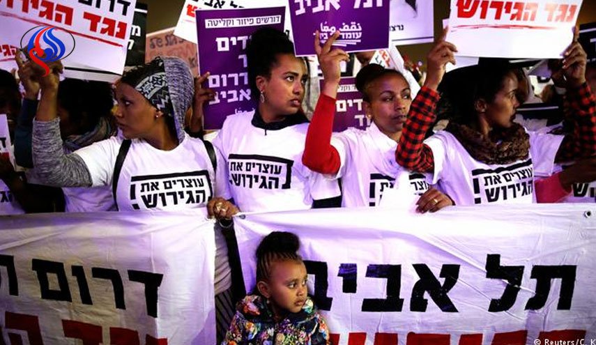 تظاهرات در تل آویو علیه سیاست های نژادپرستانه نتانیاهو