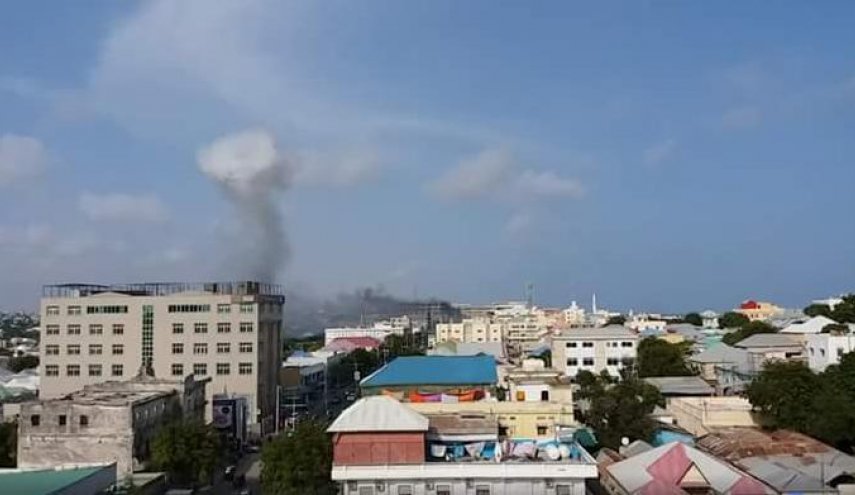 انفجار مهیب در نزدیکی پارلمان سومالی