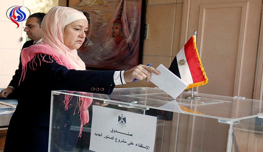 الفائز المعلوم في الانتخابات المصرية 