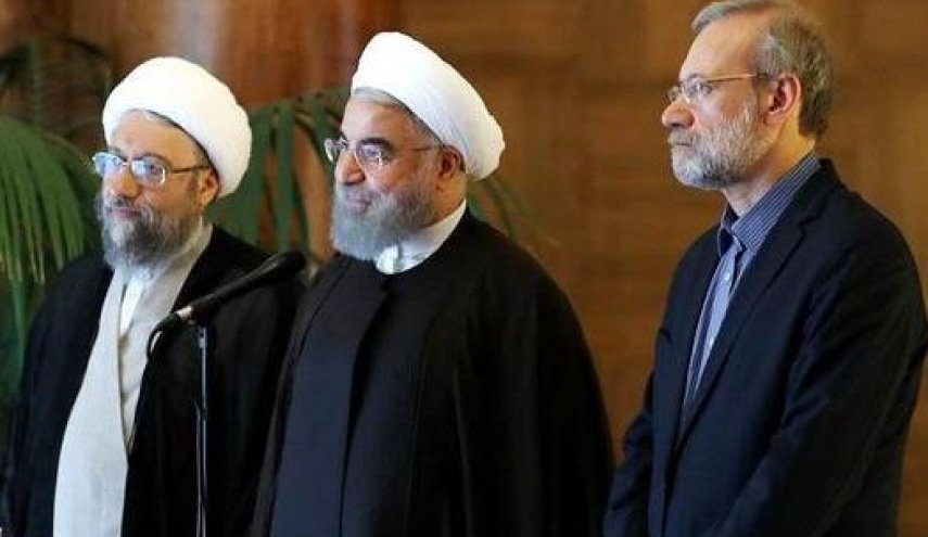 الرئيس روحاني: نأمل بتعزيز العلاقات مع دول المنطقة 