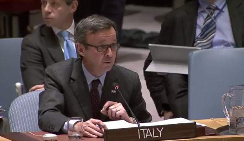 ايطاليا تدعو للتعاون مع ايران لمكافحة الارهاب