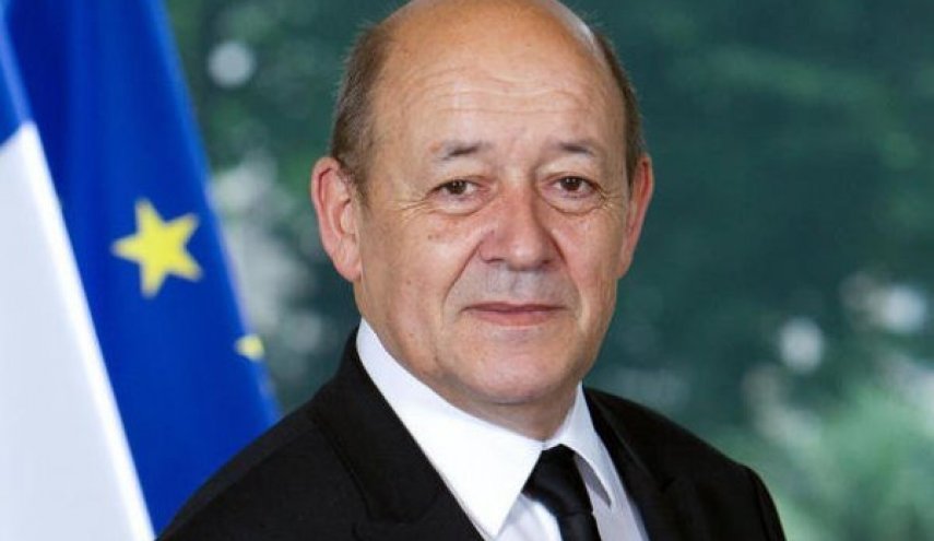 دیدار وزیر خارجه فرانسه با رئیس رژیم صهیونیستی