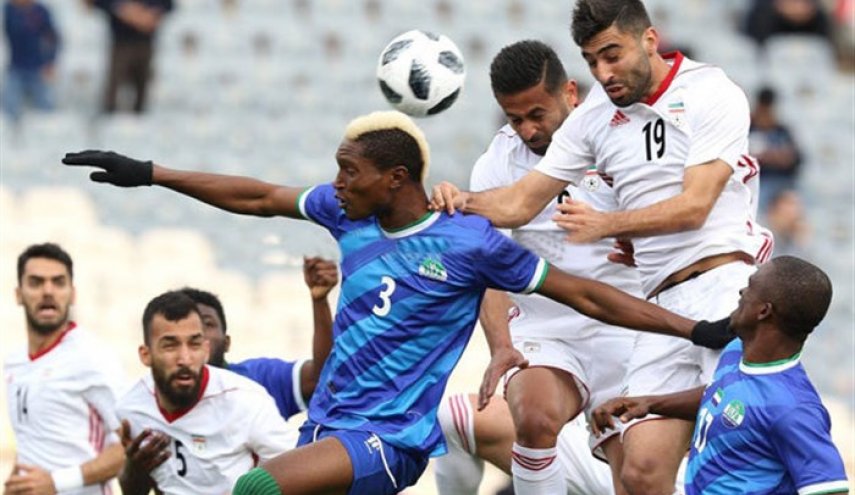 واکنش فدراسیون فوتبال به ادعای تبانی در بازی با سیرالئون + تصاویر