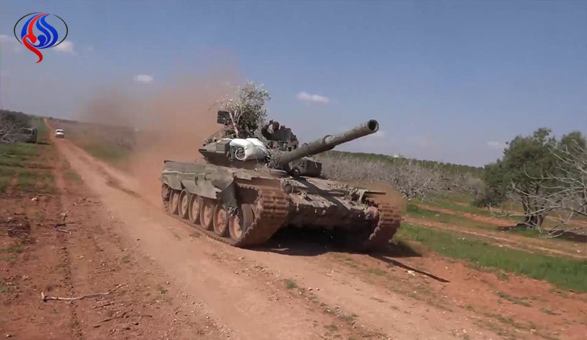 معارك الغوطة الشرقية تكشف عن دبابة يستحيل تدميرها
