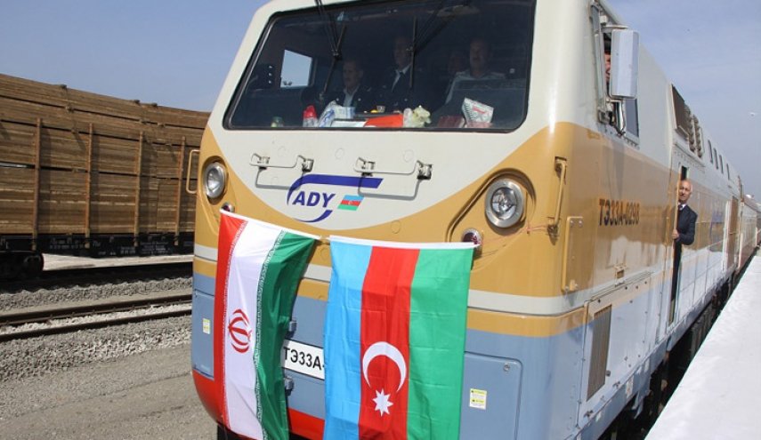 الافتتاح الرسمي لسكك الحديد آستارا بين ايران وجمهورية اذربيجان