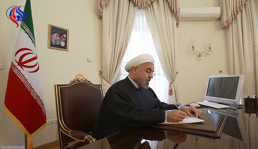 الرئيس روحاني يعزي نظيره الروسي