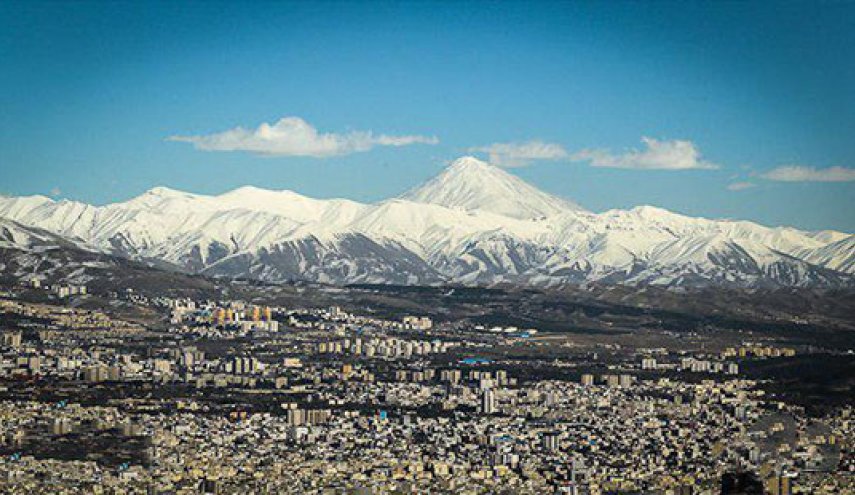 دمای هوای تهران به ٣٠ درجه می‌رسد!