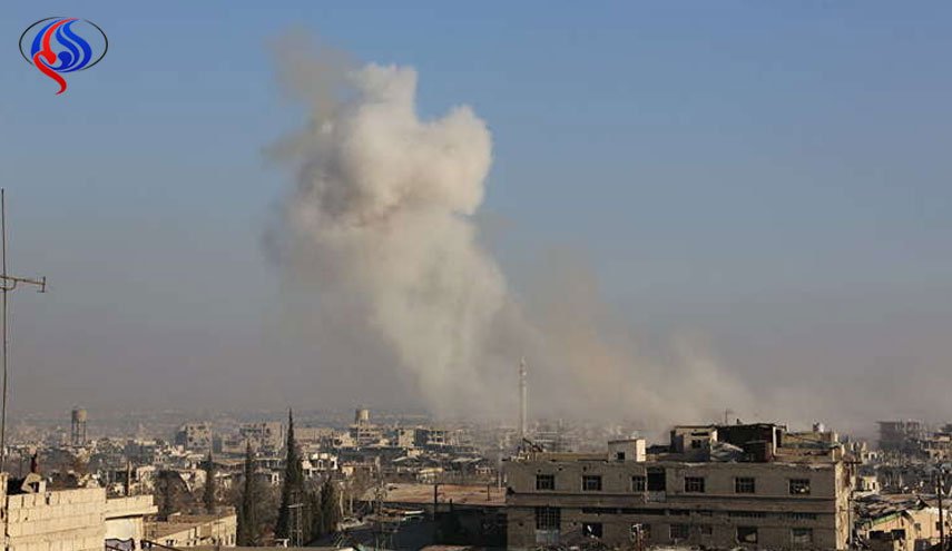 مجزرة مروعة بقصف للمسلحين على دمشق