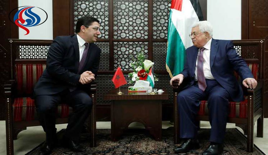 وزير الخارجية المغربي يجري محادثات مع عباس وزيارة نادرة للمسجد الأقصى