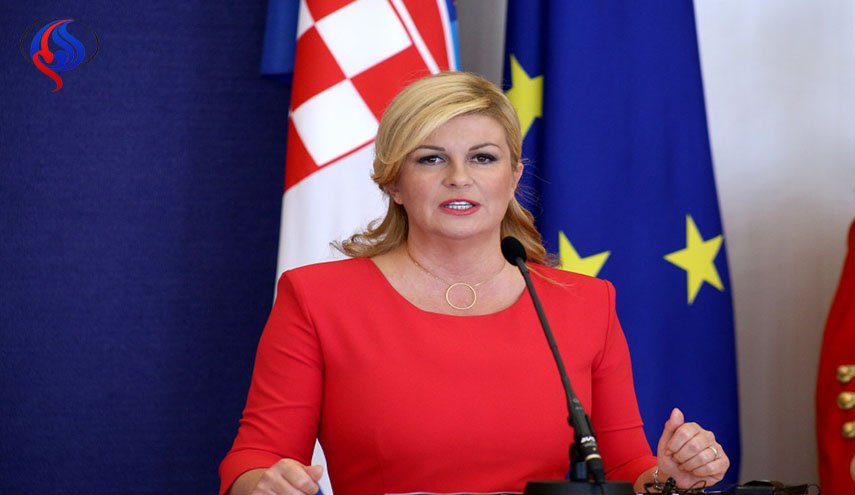 رئيسة كرواتيا تقول إن دعوتها لبوتين لا تزال مطروحة 