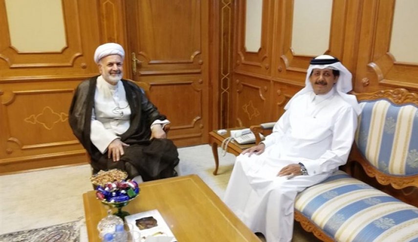 سفير قطر لدى عمان يثمّن مواقف ايران المساندة لبلاده