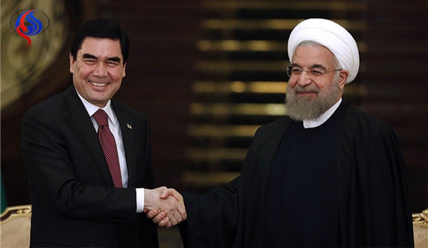 الرئيس التركماني: علاقاتنا مع ايران على مستوى عالٍ بمختلف المجالات
