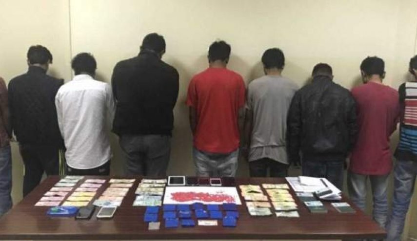 عصابة افرادها بنغلادشيون لترويج المخدرات في لبنان