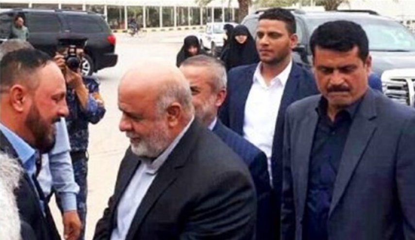 السفير الإيراني في العراق يزور محافظة صلاح الدين
