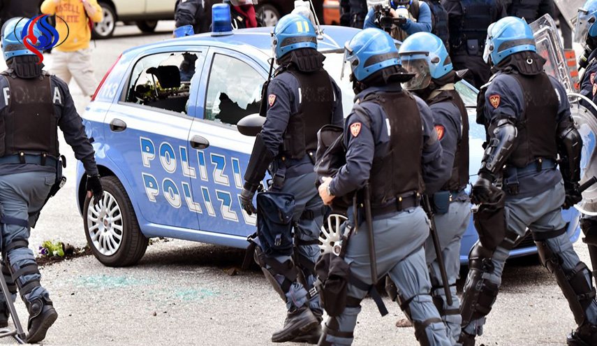 الشرطة الايطالية تعتقل 5 اشخاص مشتبه بهم بالارهاب