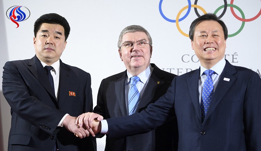 رئيس اللجنة الاولمبية الدولية يصل كوريا الشمالية