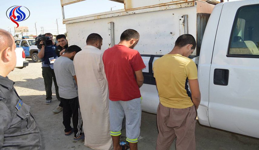 بغداد تعتقل ارهابيين احدهما آمر قاطع 'ولاية الفلوجة'