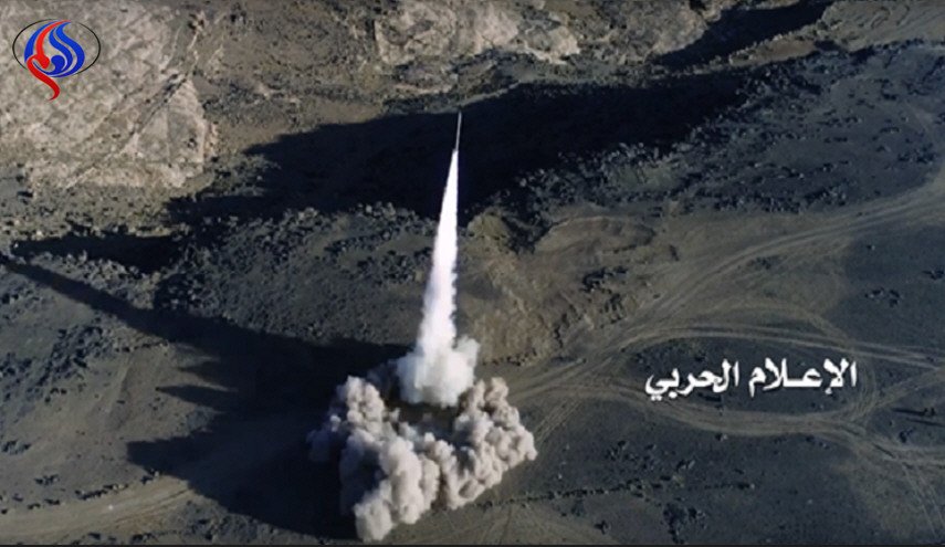 أنصار الله تدك شركة أرامكو  بـ ثاني صاروخ باليستي
