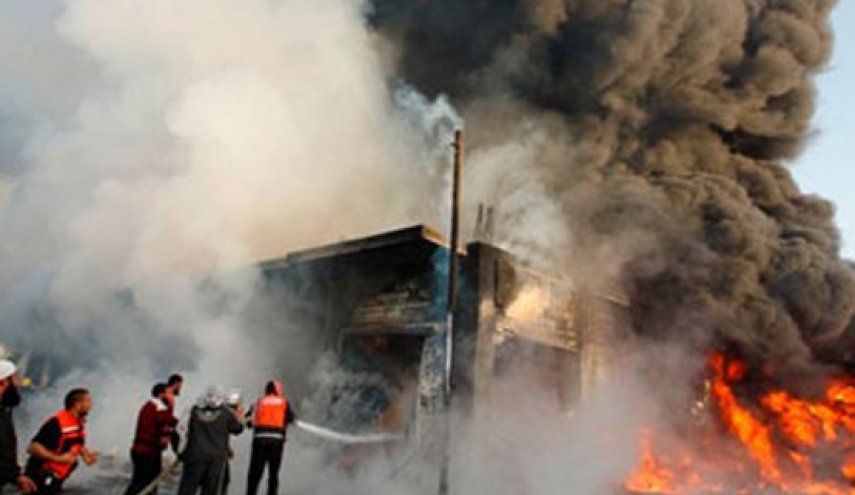 کشته شدن 7 نظامی در انفجار انتحاری در لیبی