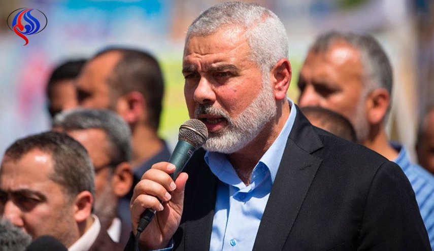 درخواست هنیه برای تشکیل جبهه عربی و اسلامی در حمایت از فلسطینی ها
