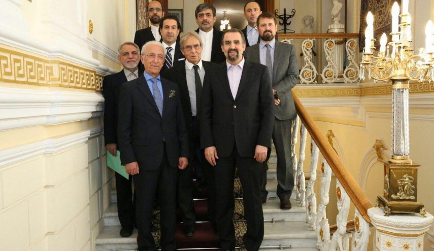 پروفسور سمیعی در سفارت ايران در مسكو حضور یافت