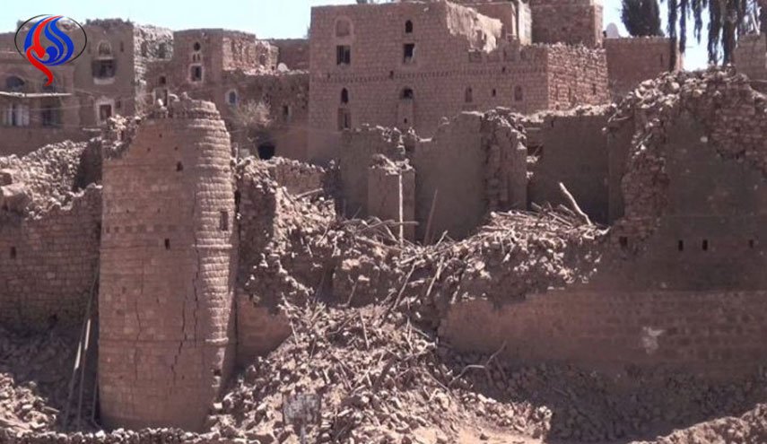  700 مليون ريال خسائر المواقع التاريخية بالمحويت اليمنية