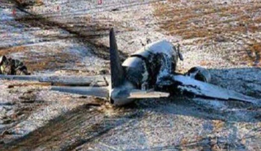 سقوط یک هواپیمای جاسوسی اسرائیل در لبنان
