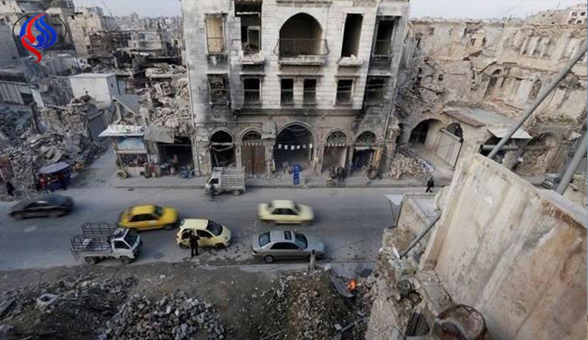 کشف گور دسته جمعی در حلب 