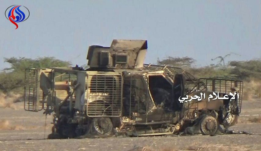 مقتل مرتزقة وتدمير آلية بعمليات عسكرية بجبهات اليمن الغربية 