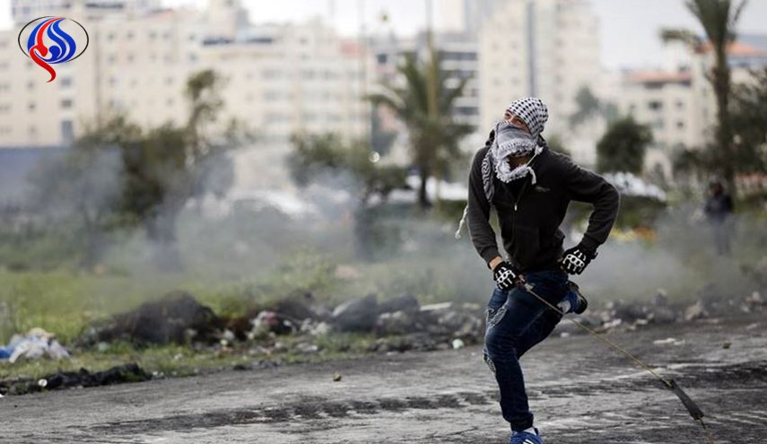 درگیری بین جوانان فلسطینی و صهیونیست ها در الخلیل