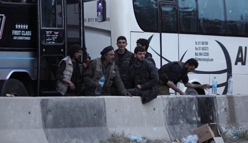 غاتيلوف: الانتهاء من إخراج المسلحين في الغوطة الشرقية قريبا
