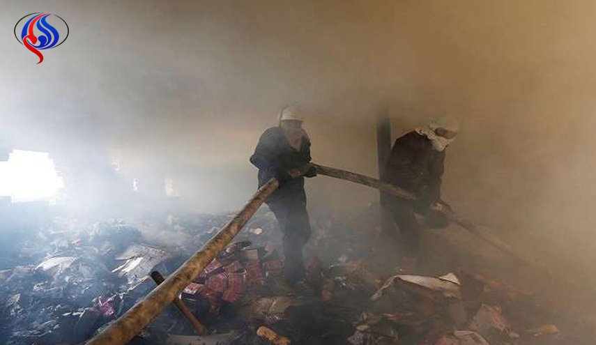 مقتل 3 عمال بحريق في خط للغاز في العين السخنة المصرية