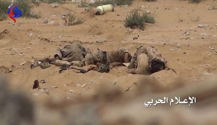 اعلام العدوان السعودي يعترف بمقتل أربعة من جنوده في جبهات الحدود