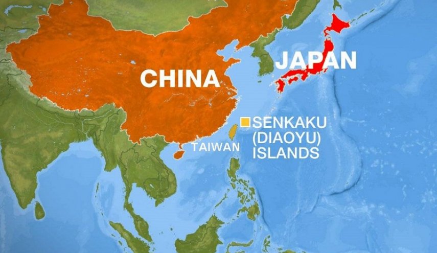 چین در مورد جزایر دیائویو به ژاپن هشدار داد