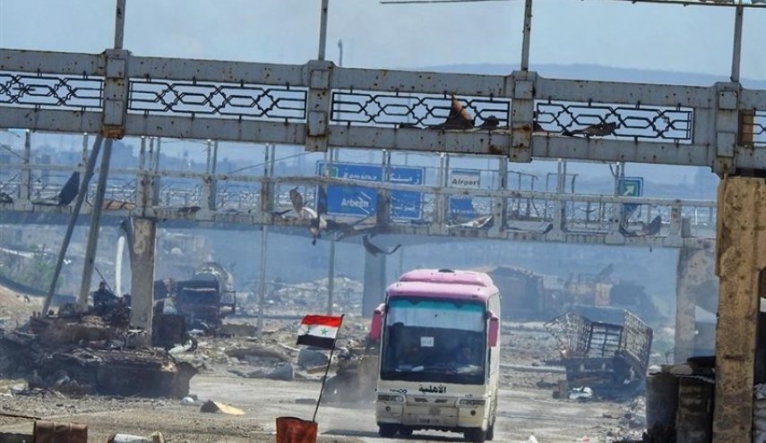 «جیش‌الاسلام» به «جرابلس» می‌رود/«دوما» بدون درگیری به آغوش سوریه برمی‌گردد