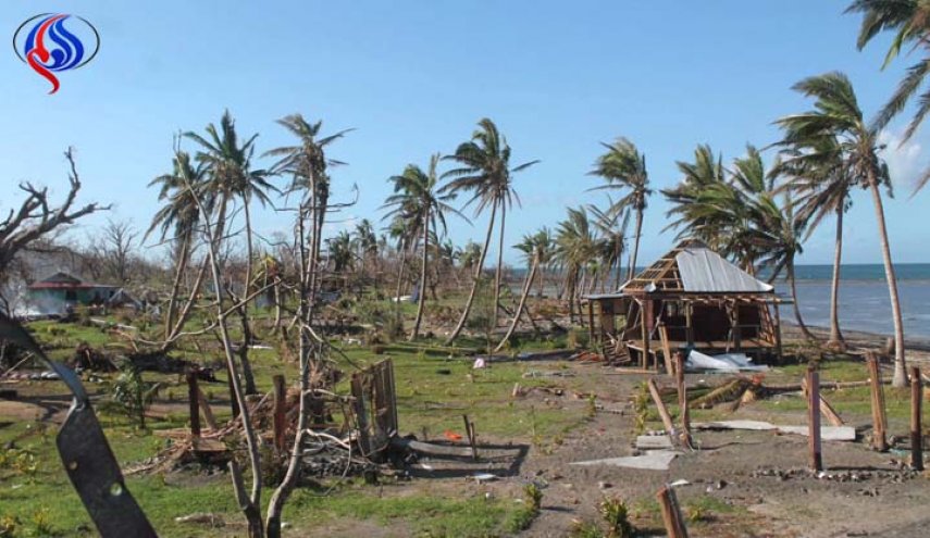 إعصار خوسيه يقتل أربعة أشخاص في فيجي