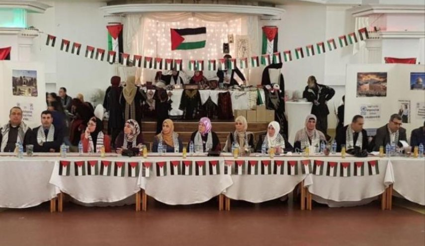 زنان فلسطینی در آلمان، به یاری قدس شتافتند