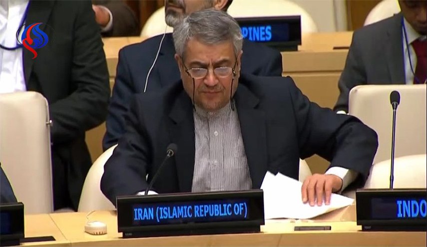 ایران: مسؤولیة المجتمع الدولي منع إضعاف الاتفاق النووي