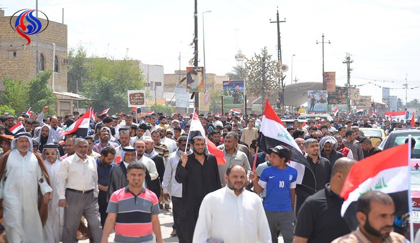مظاهرات في مدينة الصدر العراقية للمطالبة بالخدمات
