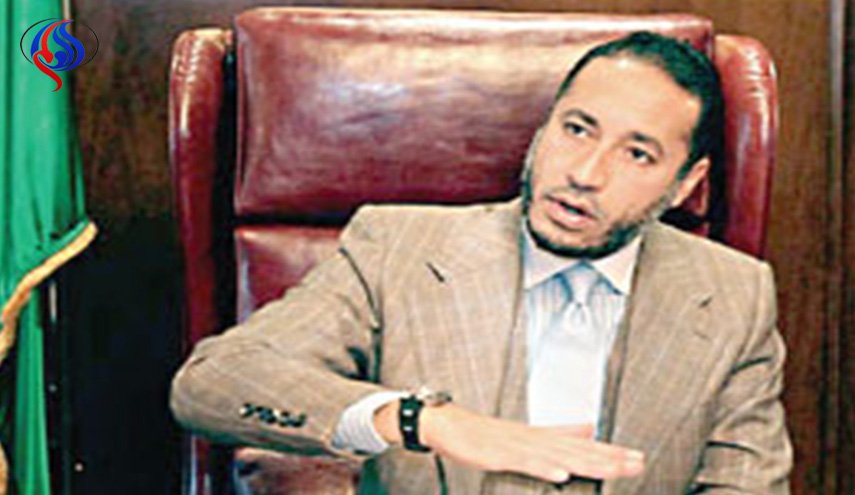 القضاء الليبي يبرئ نجل القذافي