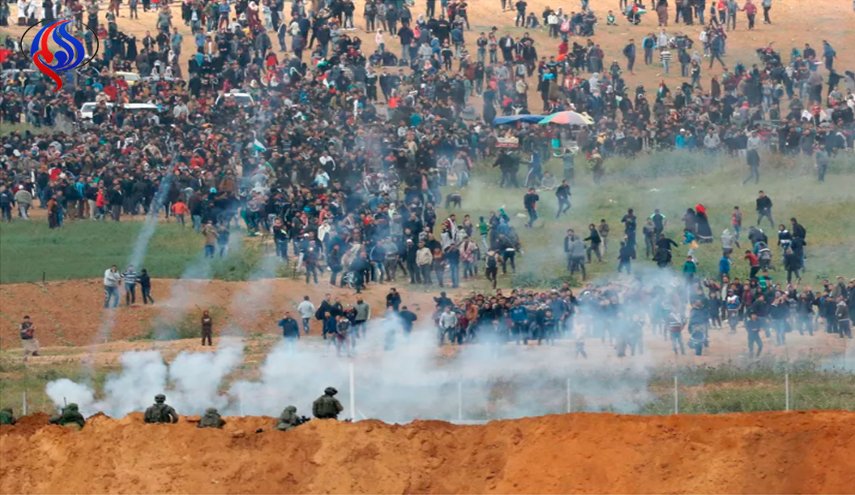 رايتس ووتش: مسؤولون إسرائيليون أمروا بقتل المتظاهرين العزّل في غزة