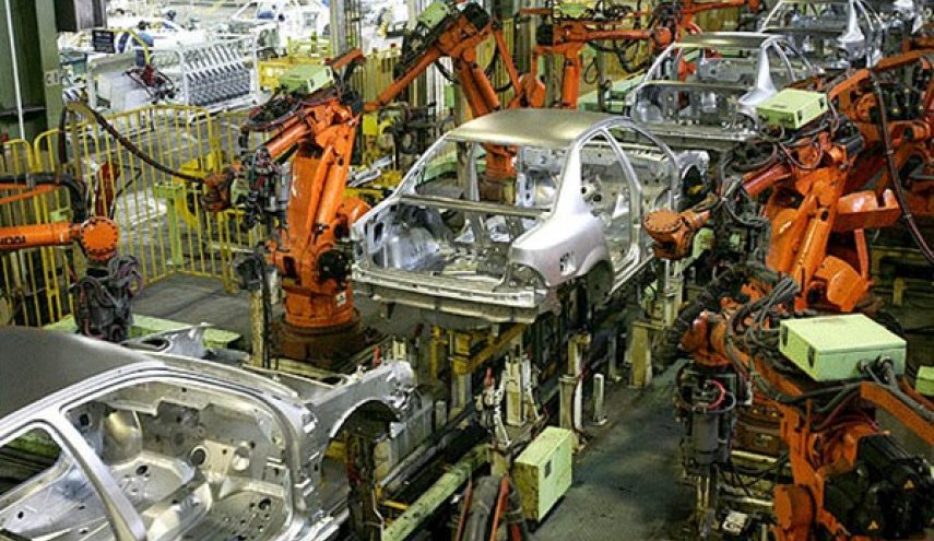 ایران المنتج السادس عشر للسيارات في العالم