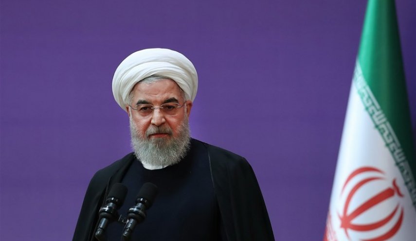 ماذا قال روحاني عن التدخل الامريكي في سوريا؟
