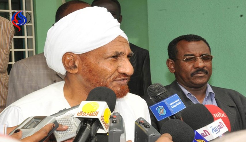 الأمن السوداني يتهم الصادق المهدي بالتحالف مع متمردين لإسقاط النظام